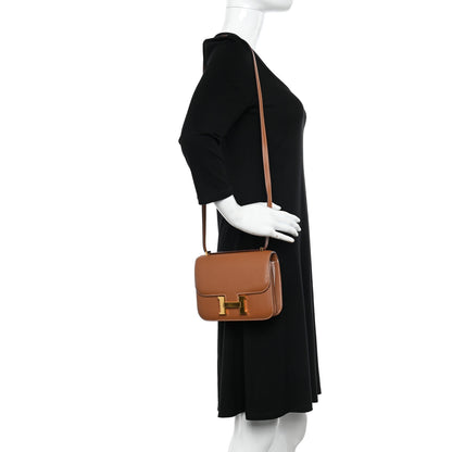Hermes Evercolor Constance 18 Gold 2 of 10