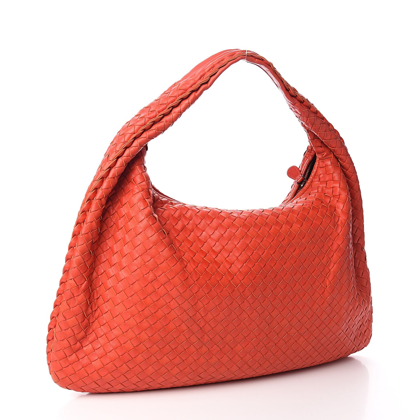 Nappa Intrecciato Large Veneta Hobo Vesuvio