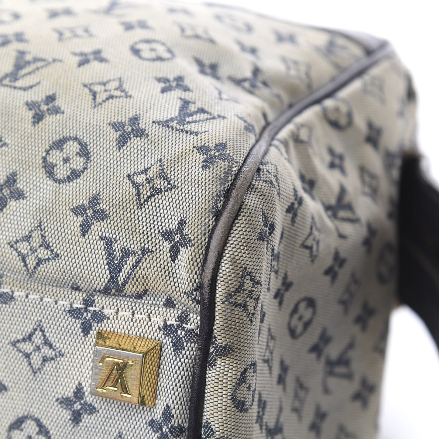 Mini Monogram Josephine PM Blue
