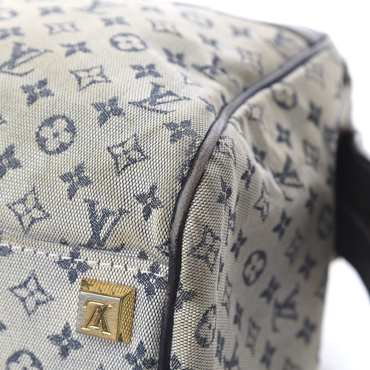 Louis Vuitton Mini Monogram Josephine PM Blue 11 of 21