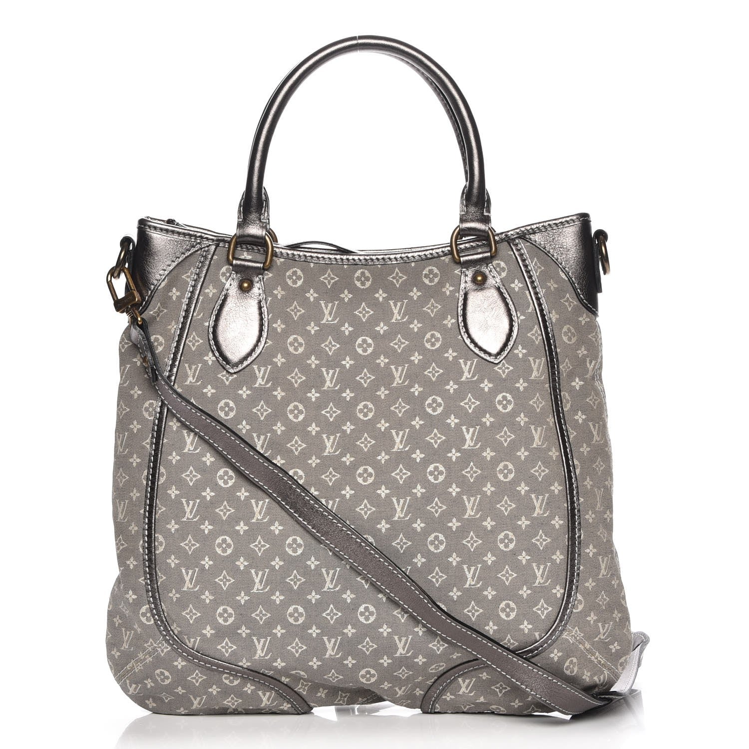Louis Vuitton Mini Lin Monogram Besace Angele Platine 1 of 10