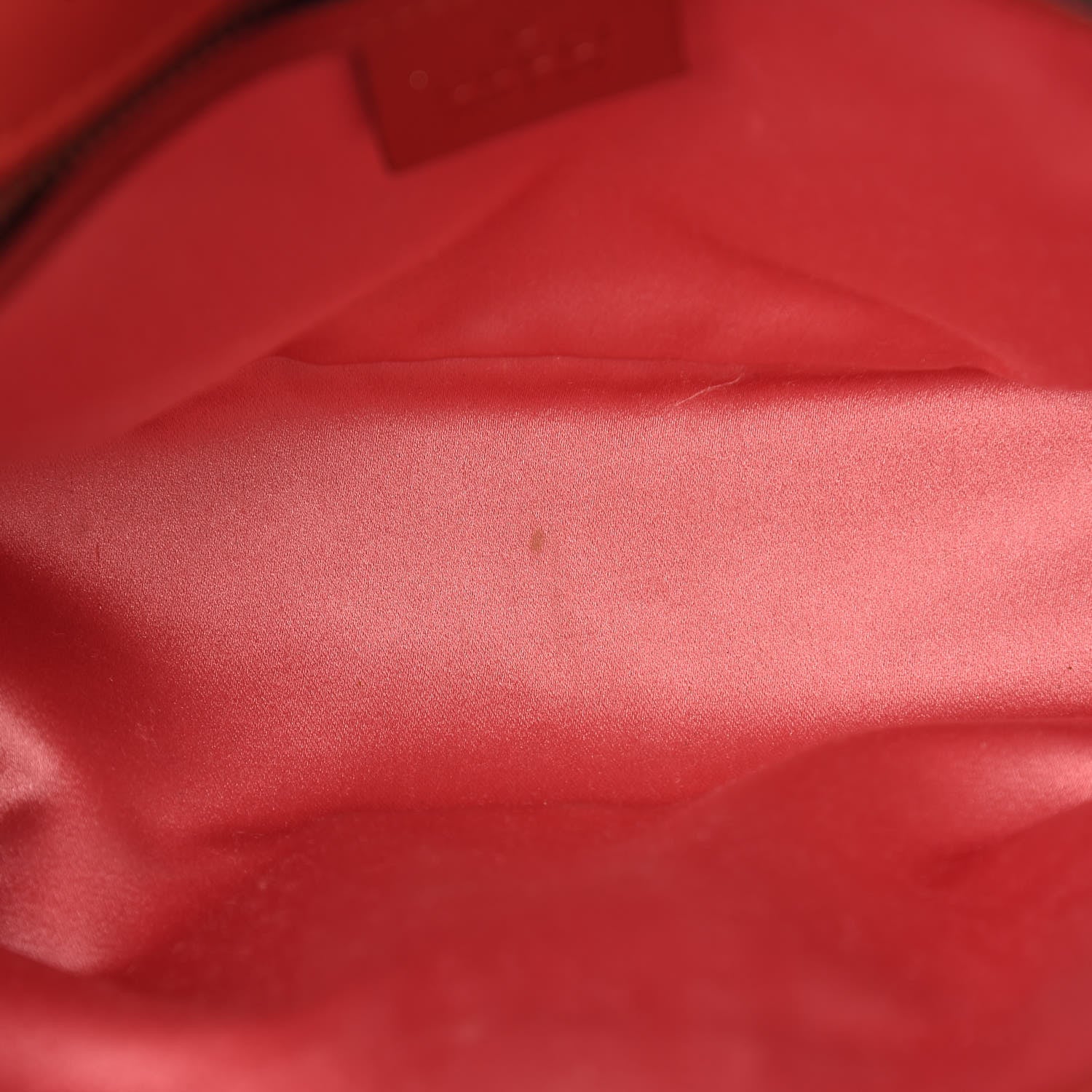 Gucci Calfskin Matelasse Tri-Color Small GG Marmont Shoulder Bag Red White Blue 8 of 12