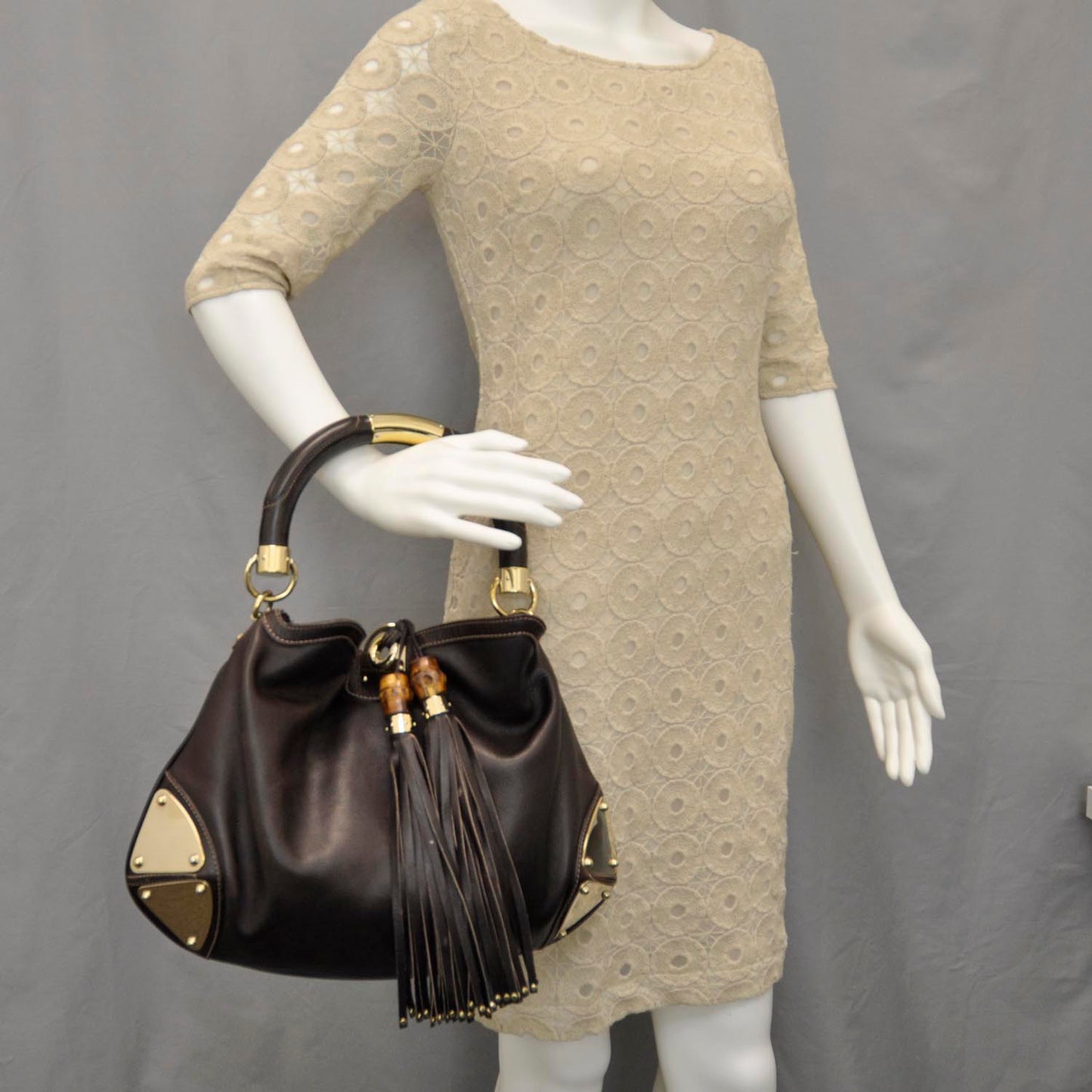 Leather Medium Indy Brown