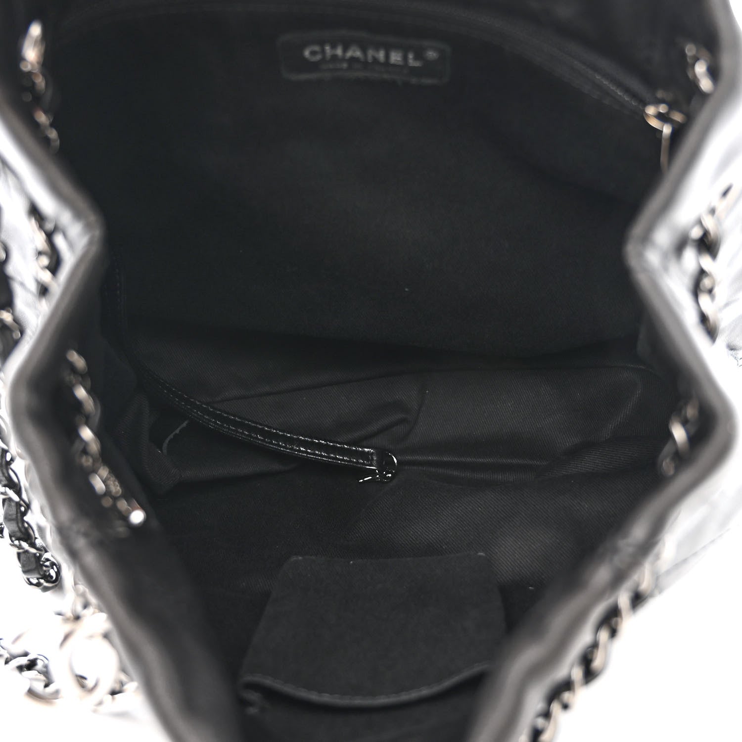Chanel Lambskin Quilted Small Soft Touch Shoulder Bag Black 5 of 11