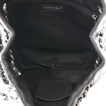 Chanel Lambskin Quilted Small Soft Touch Shoulder Bag Black 5 of 11