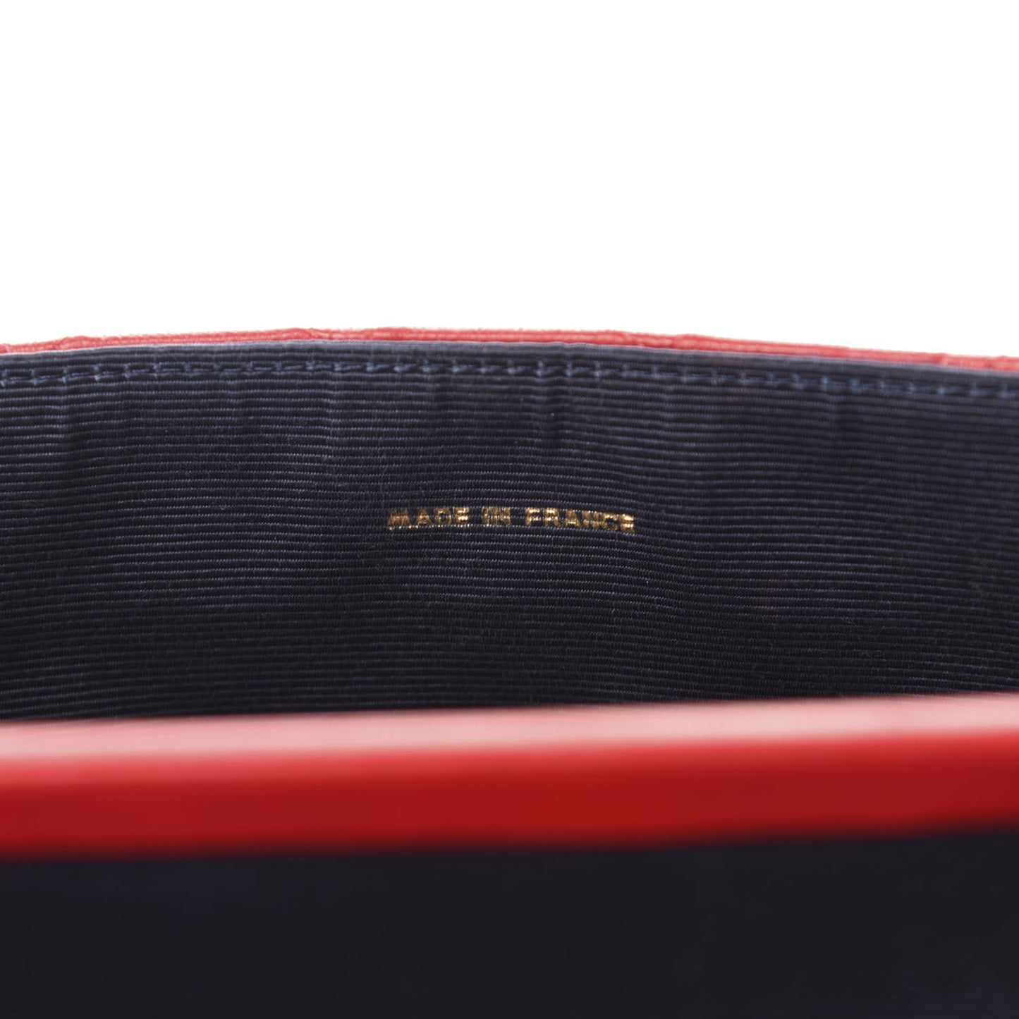 Lambskin Quilted Medium Single Flap Red