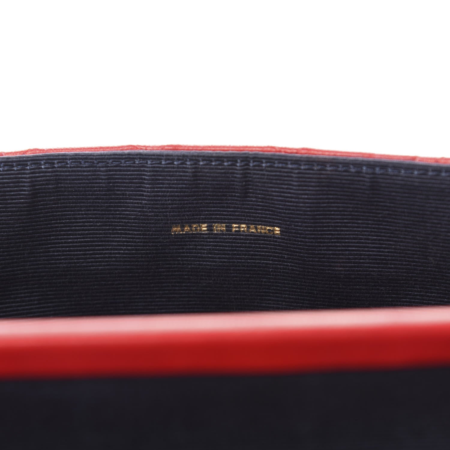 Chanel Lambskin Quilted Medium Single Flap Red 10 of 11