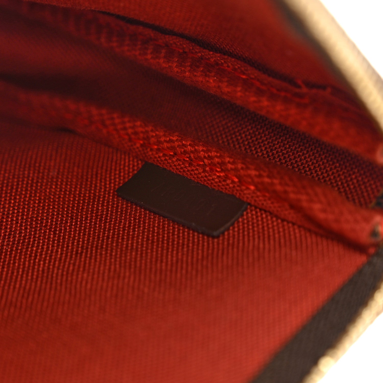 Louis Vuitton Damier Ebene Pochette Accessories 7 of 9