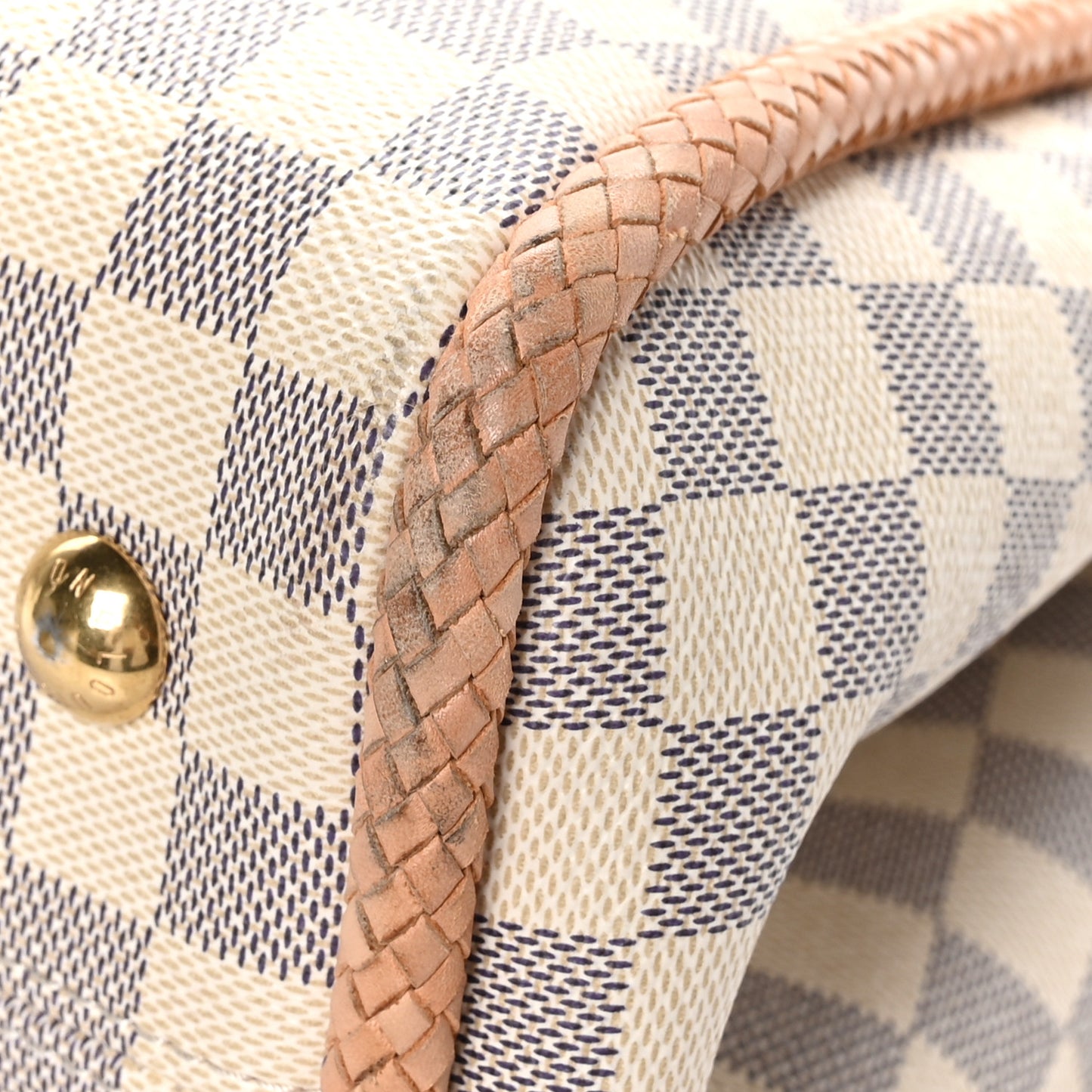 Damier Azur Propriano Rose Ballerine