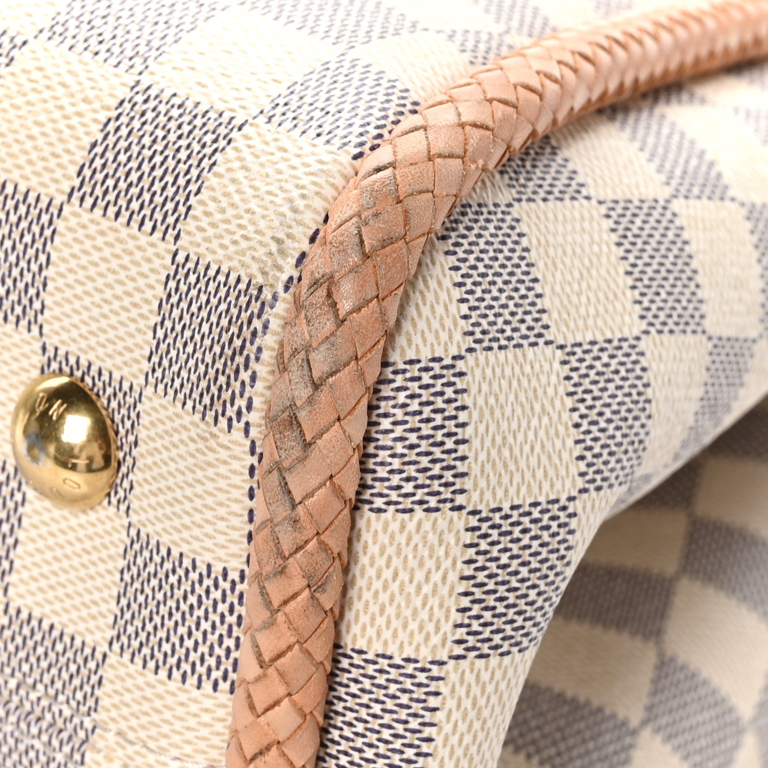 Louis Vuitton Damier Azur Propriano Rose Ballerine 11 of 12