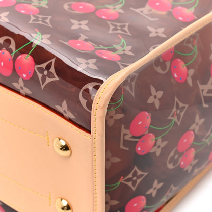 Louis Vuitton LV X TM Crystal Monogram Cerises Onthego GM 9 of 12