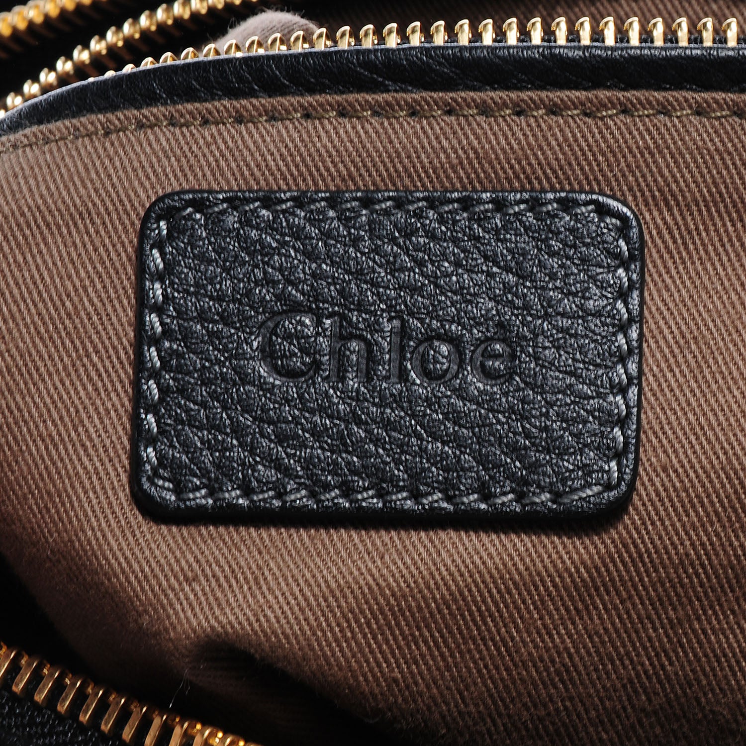 Chloe Calfskin Large Marcie Hobo Black 6 of 7