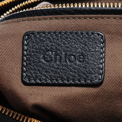 Chloe Calfskin Large Marcie Hobo Black 6 of 7