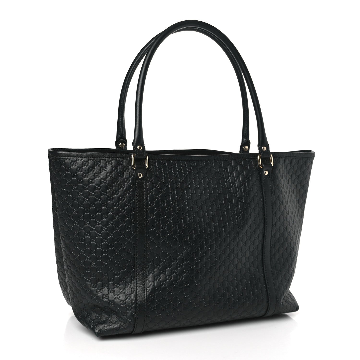 Gucci Microguccissima Medium Joy Tote Black 3 of 9