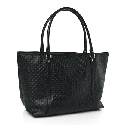 Gucci Microguccissima Medium Joy Tote Black 3 of 9