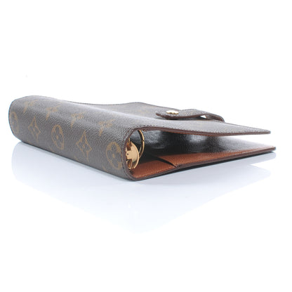 Louis Vuitton Monogram Agenda Medium Ring 6 of 7