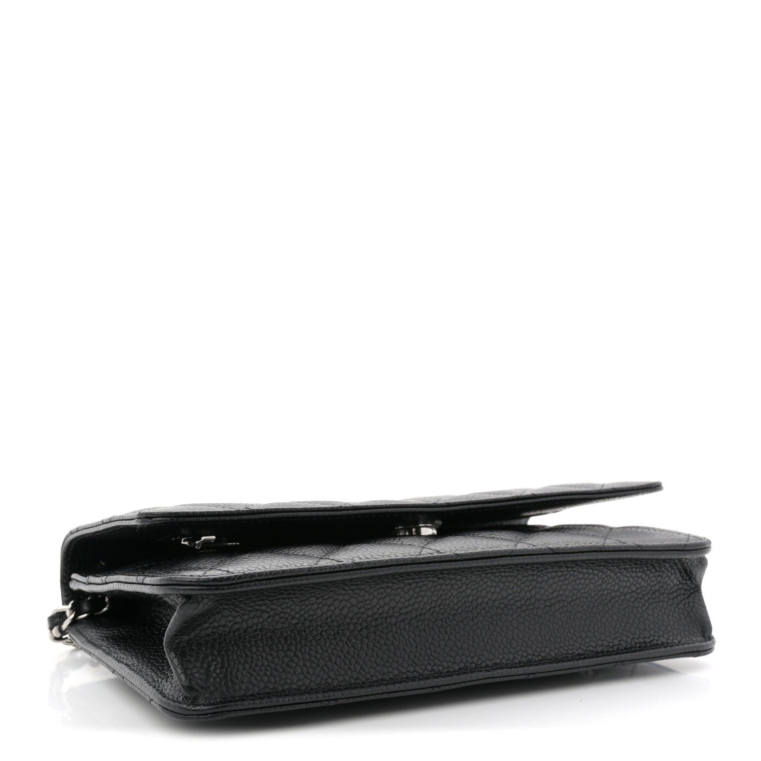 Chanel Caviar Quilted Wallet on Chain WOC Black 4 of 11
