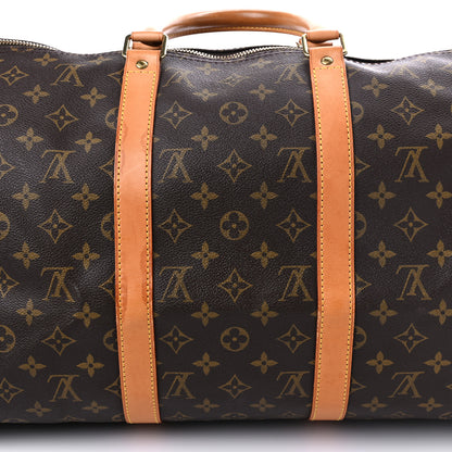 Louis Vuitton Monogram Keepall 50 15 of 20