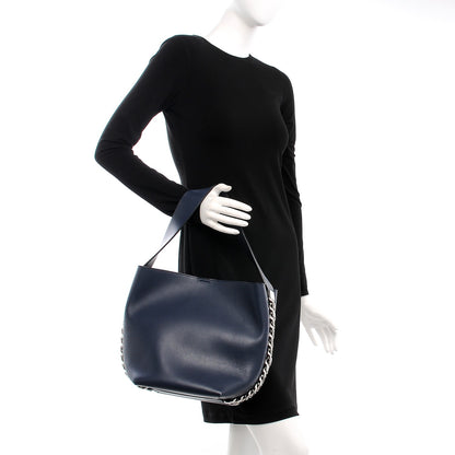 Givenchy Calfskin Infinity Bucket Bag Night Blue 2 of 14