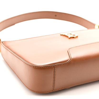 Burberry Smooth Calfskin TB Shoulder Bag Warm Tan 8 of 9