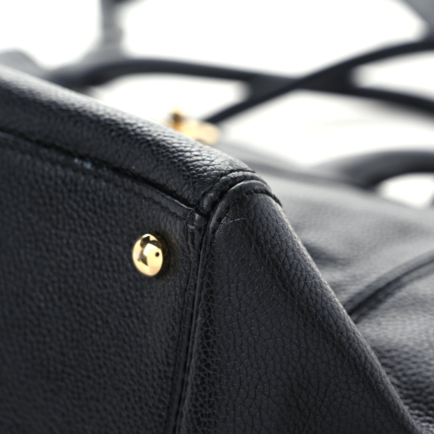 Caviar Cerf Executive Shopper Tote Black