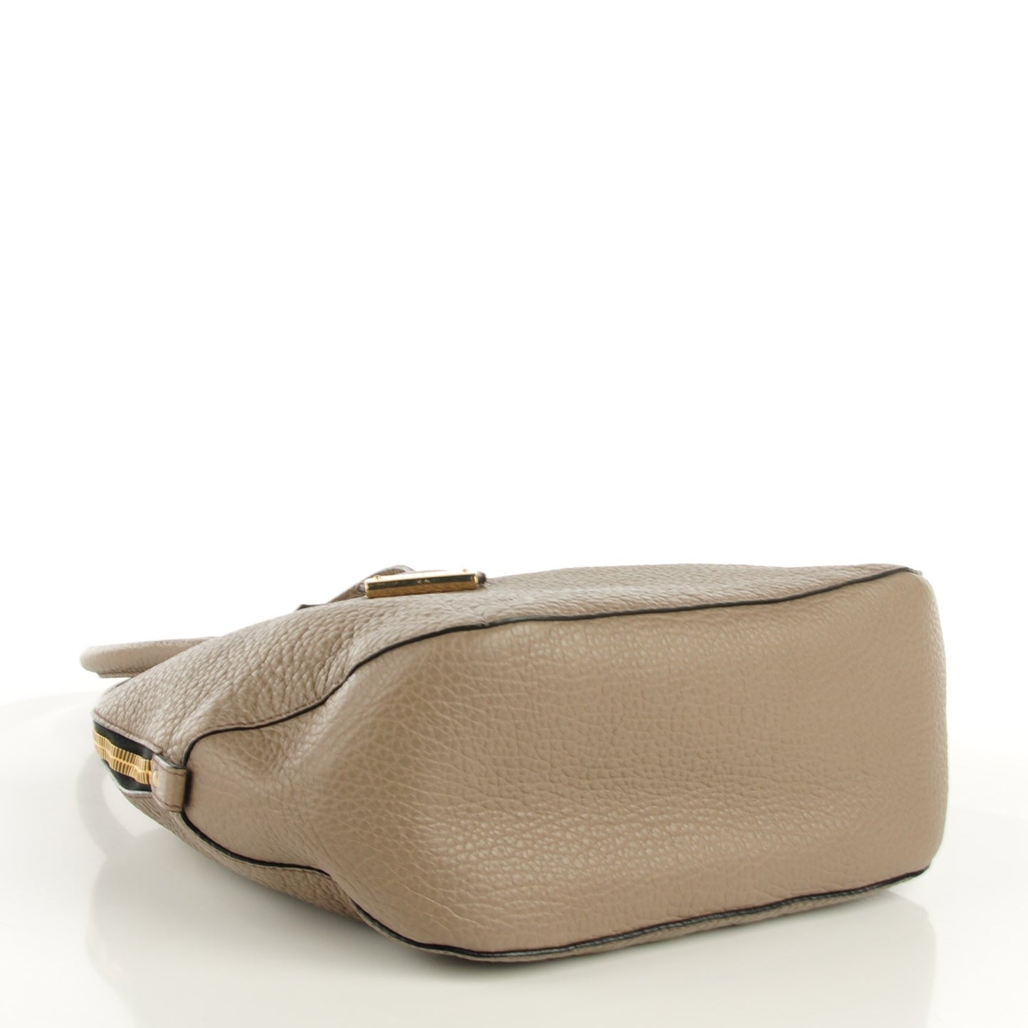 Heritage Grain Medium Orchard Bowling Bag Pale Taupe