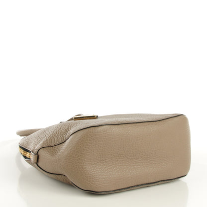 Burberry Heritage Grain Medium Orchard Bowling Bag Pale Taupe 4 of 9