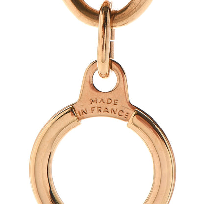 Louis Vuitton Pochette Extender Key Ring Gold 3 of 3
