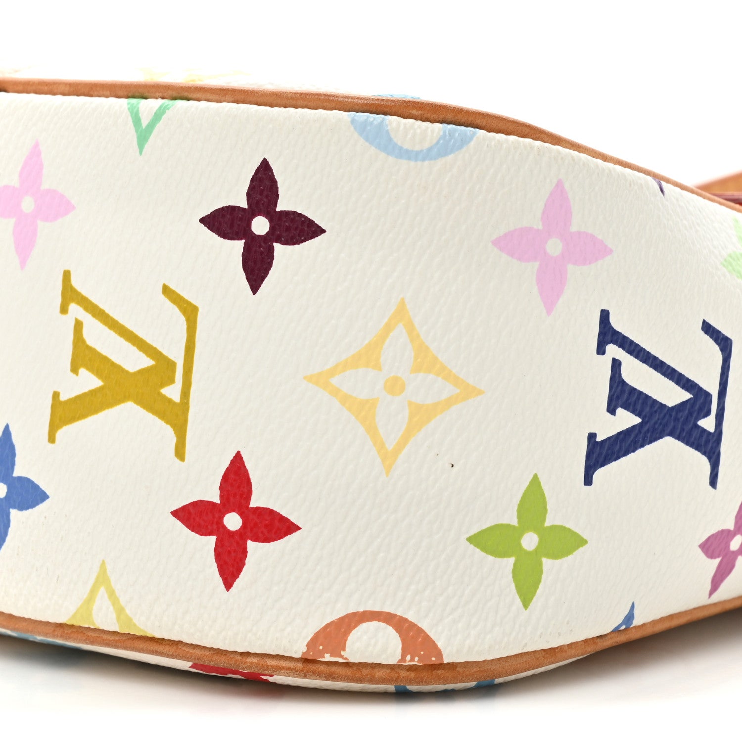 Louis Vuitton Monogram Multicolor Sologne White 7 of 23