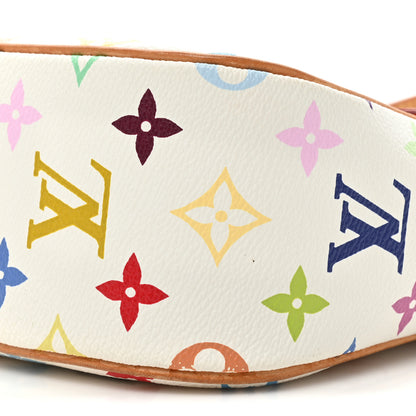 Louis Vuitton Monogram Multicolor Sologne White 7 of 23