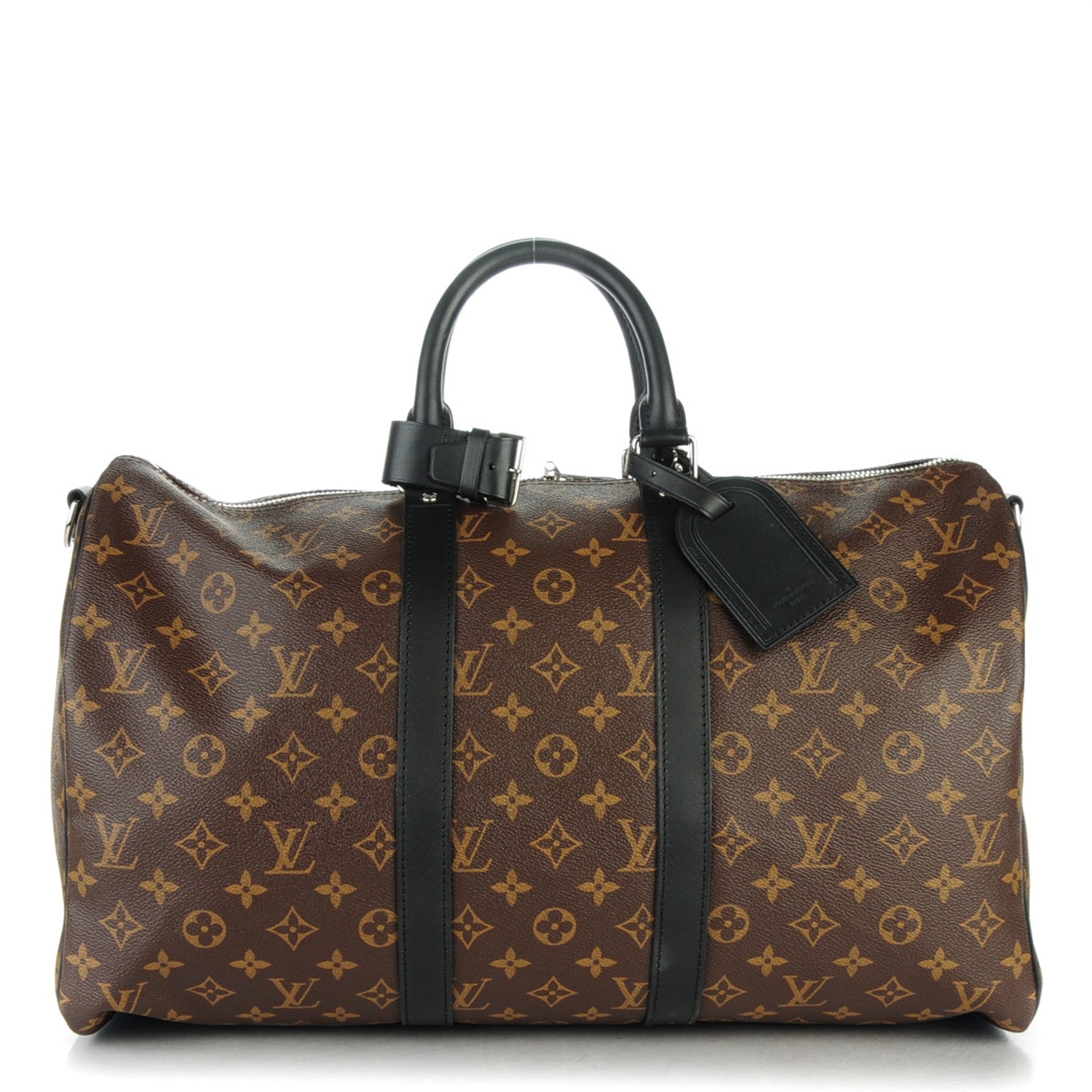 Louis Vuitton Monogram Macassar Keepall Bandouliere 45 1 of 7
