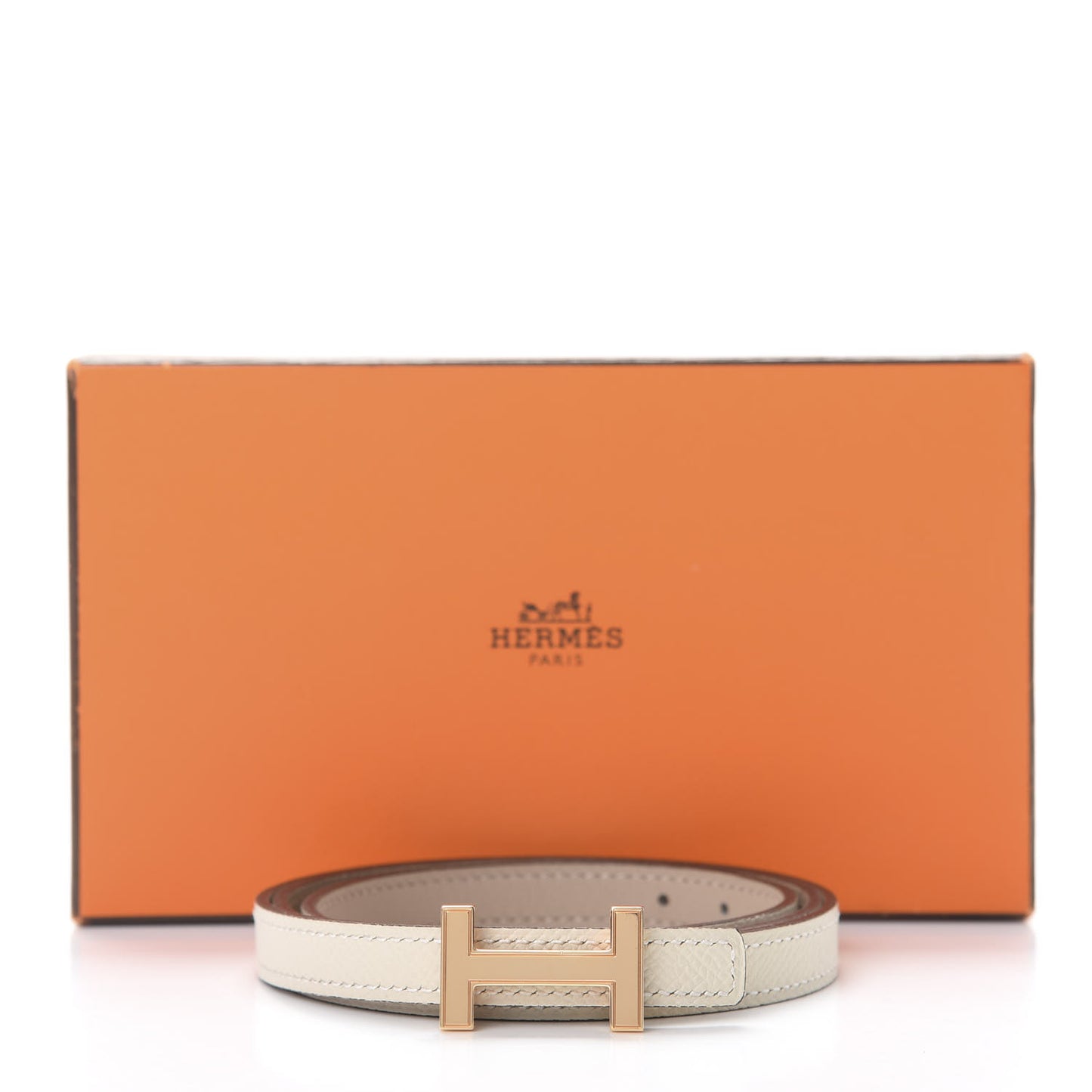 Epsom Swift 13mm Focus Belt 80 Craie Gris Tourterelle