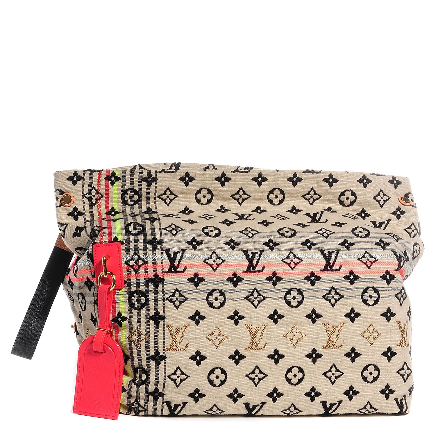 Louis Vuitton Monogram Cheche Bohemian Rouge 1 of 7