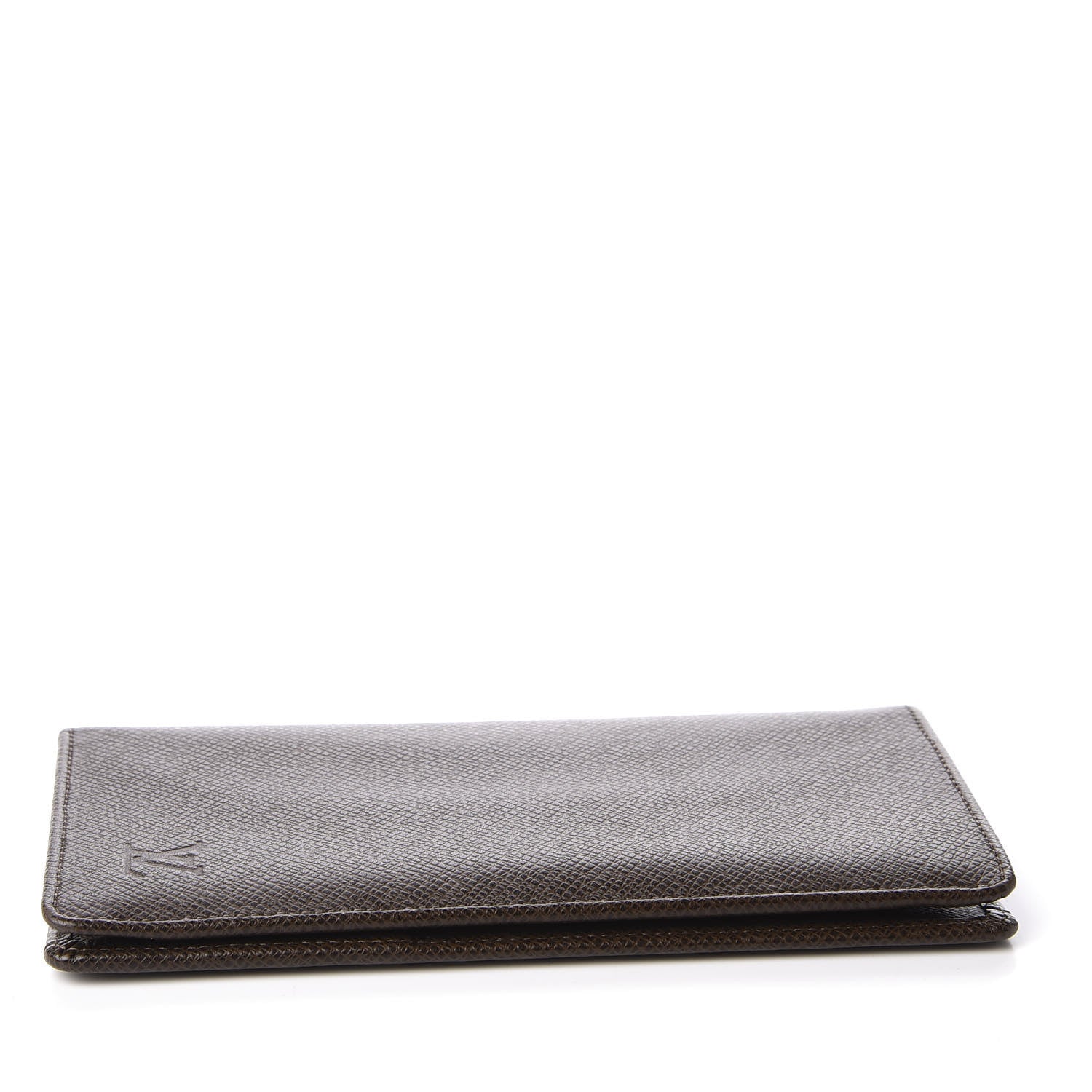 Louis Vuitton Taiga Brazza Wallet Grizzli 3 of 10