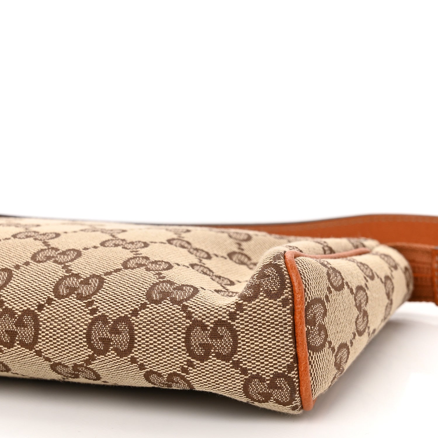 Gucci Monogram D Ring Cosmetic Case Light Brown 8 of 8