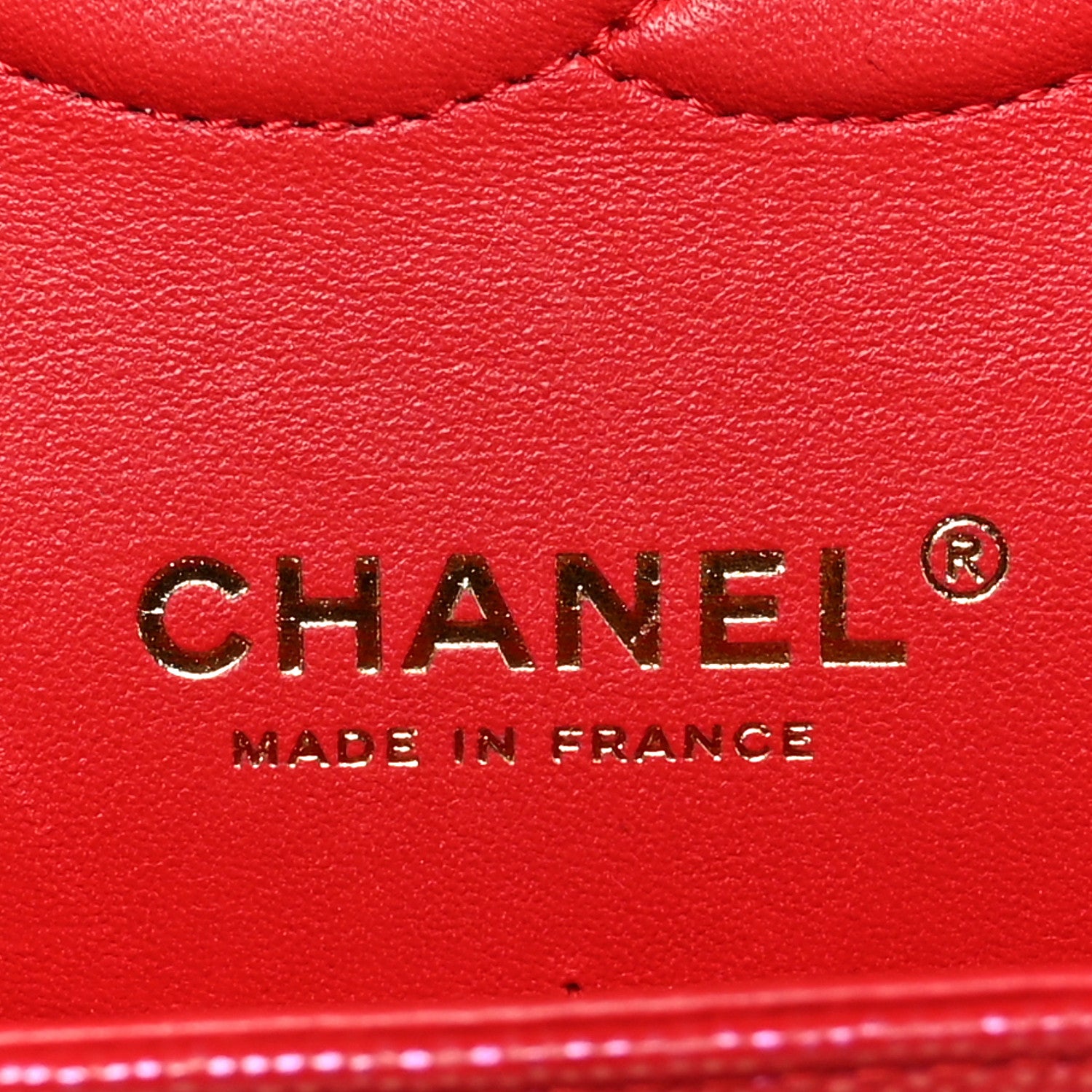 Chanel Iridescent  Caviar Quilted Medium Double Flap Red 6 of 11