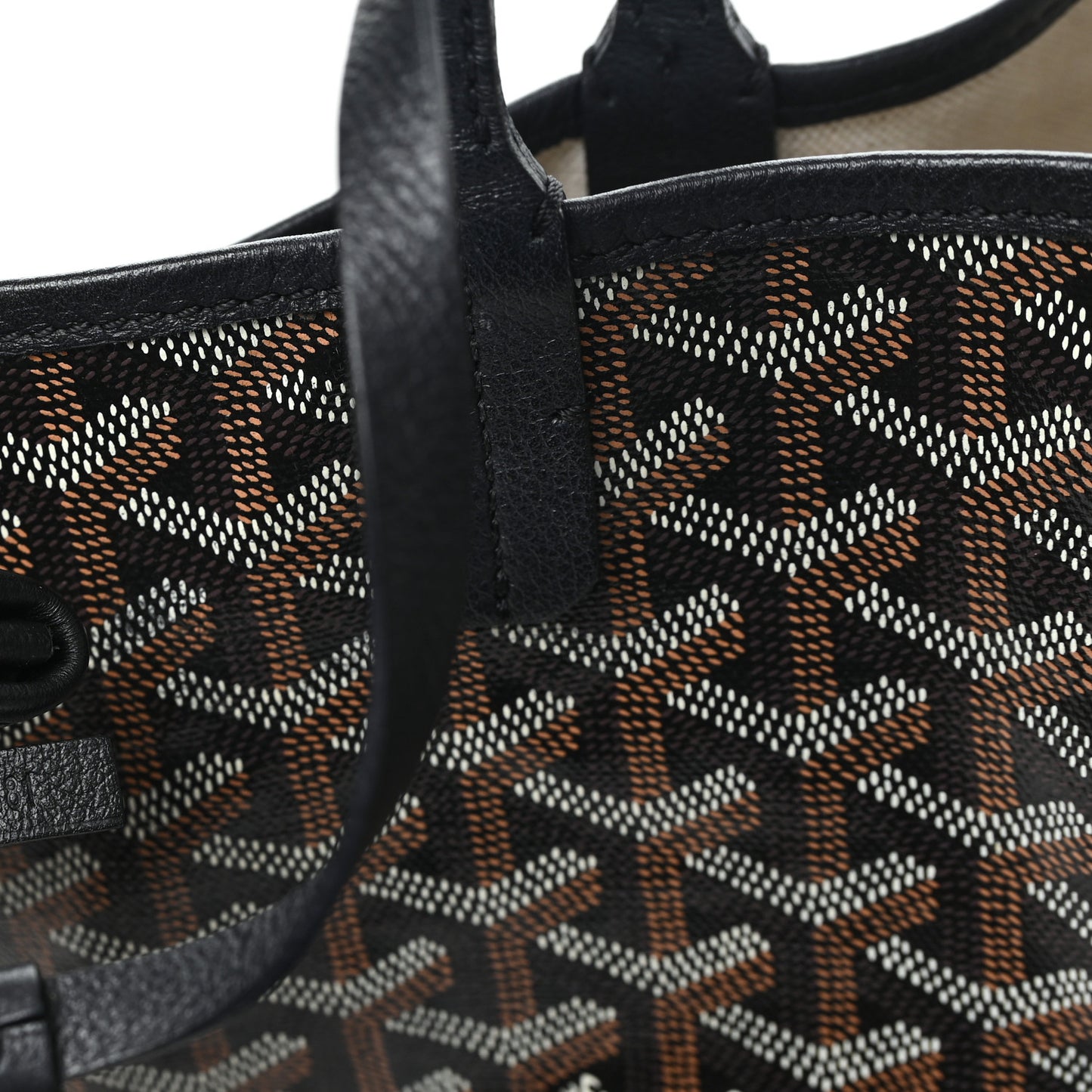 Goyardine Saint Louis GM Black