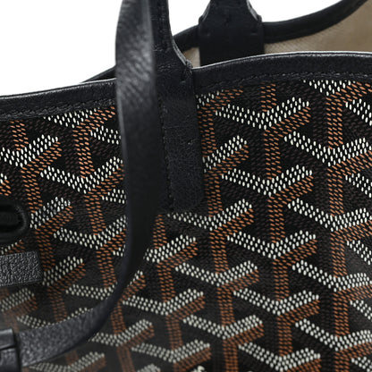 Goyard Goyardine Saint Louis GM Black 8 of 13
