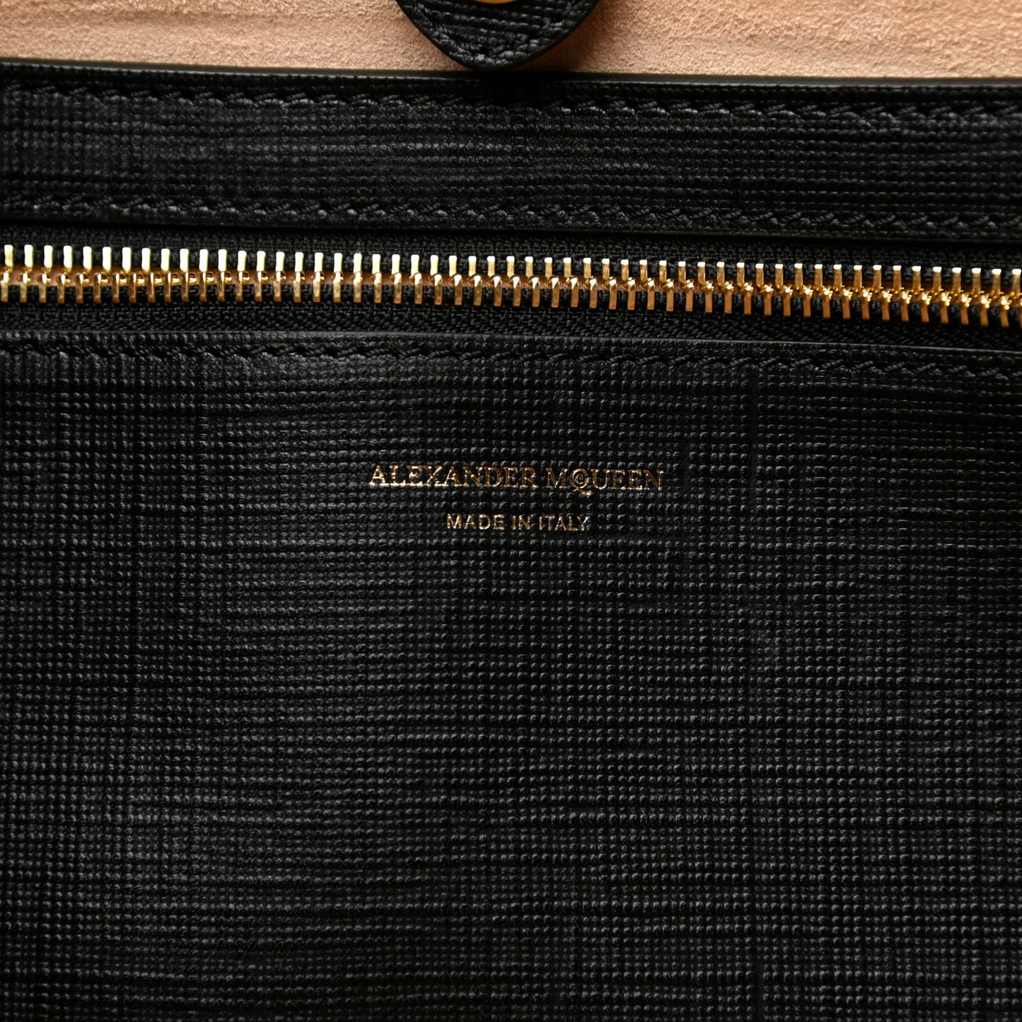 Saffiano Shopper Tote Black