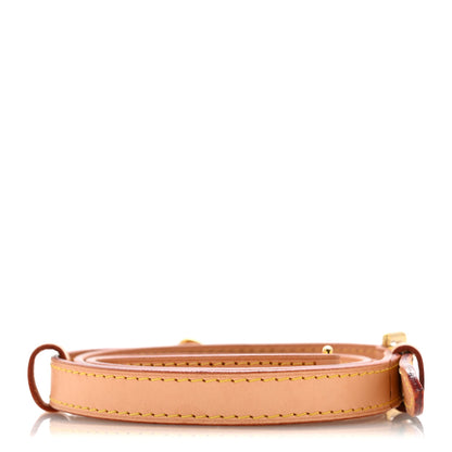 Louis Vuitton Vachetta 16mm Adjustable Shoulder Strap 2 of 7