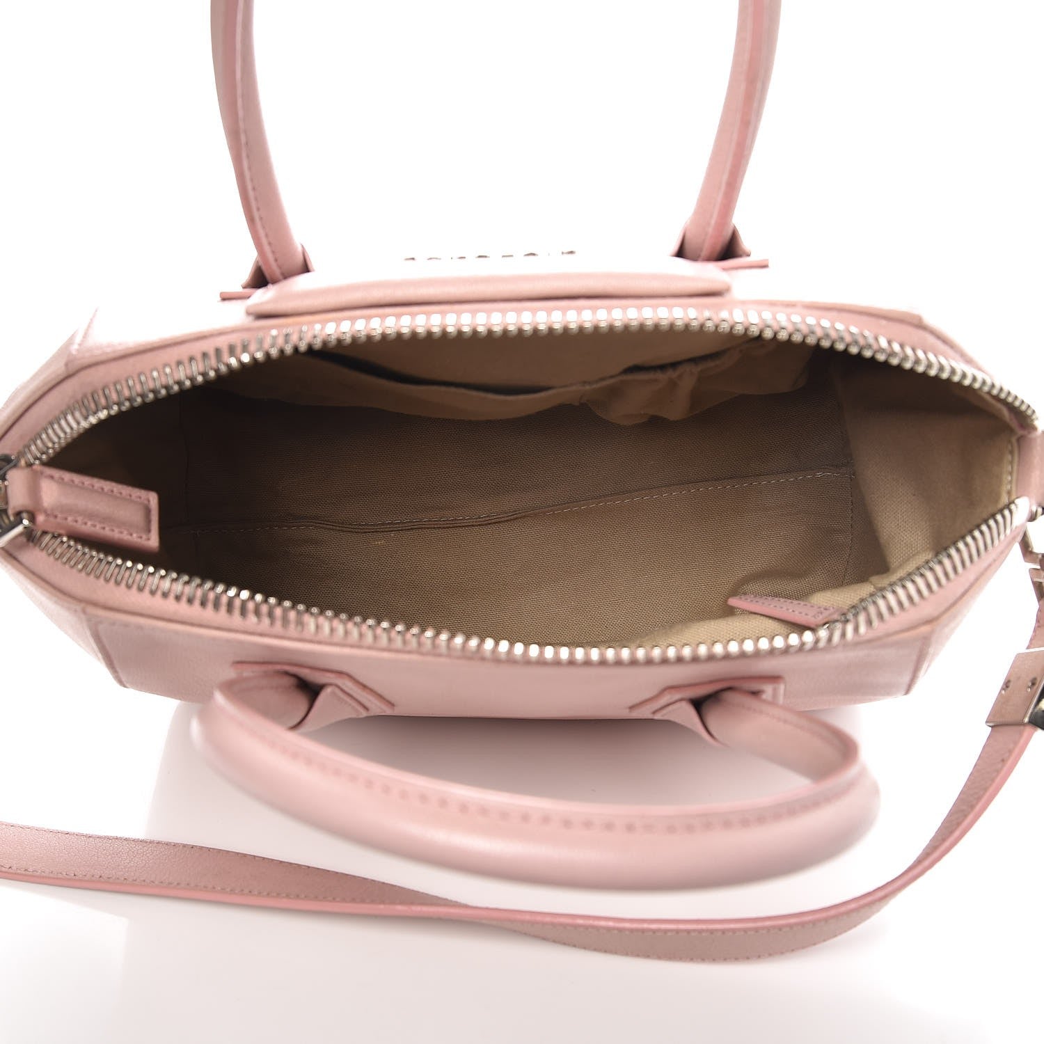 Givenchy Sugar Goatskin Small Antigona Pale Pink 5 of 10