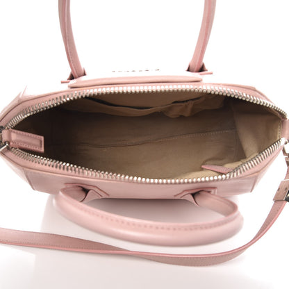 Givenchy Sugar Goatskin Small Antigona Pale Pink 5 of 10