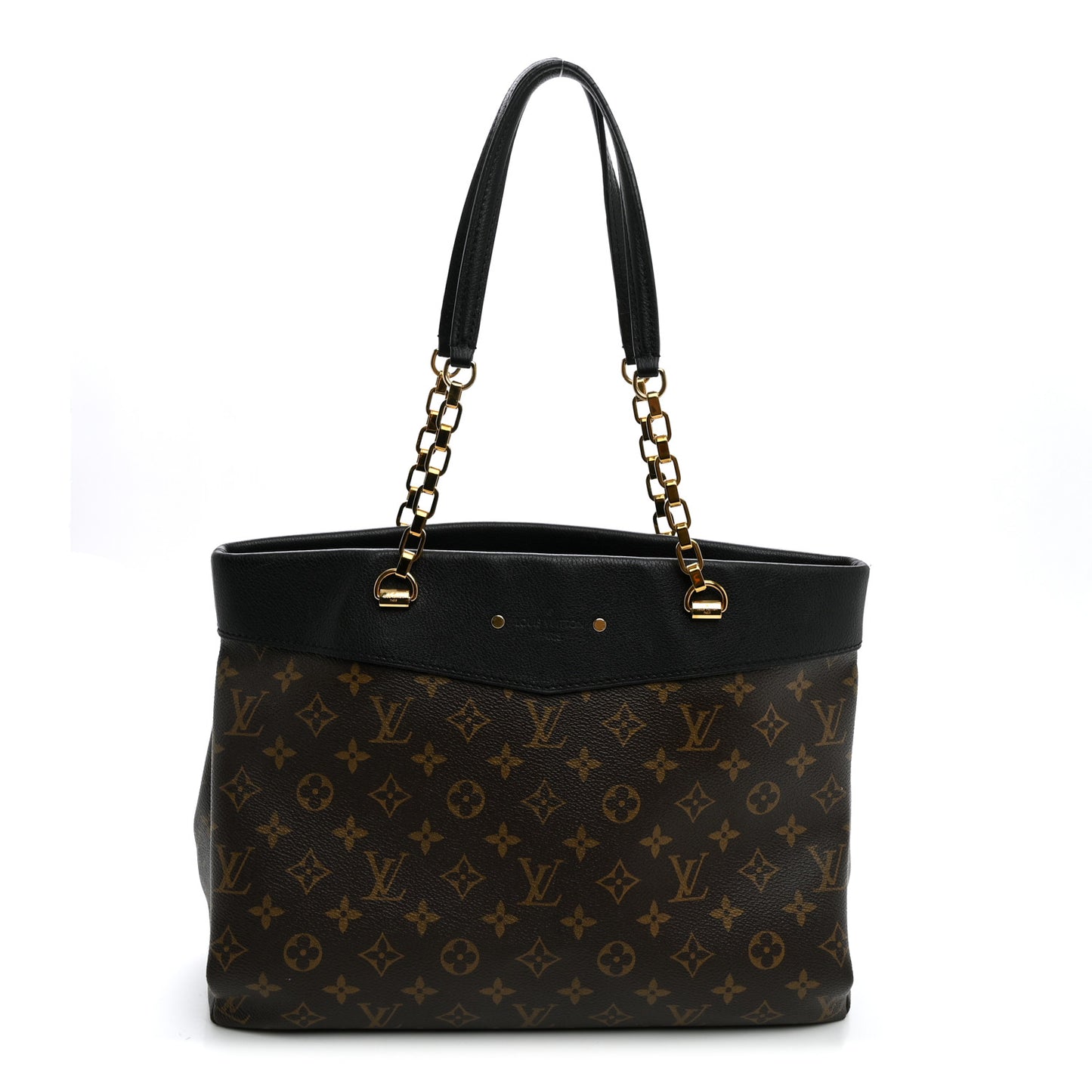 Monogram Pallas Shopper Black
