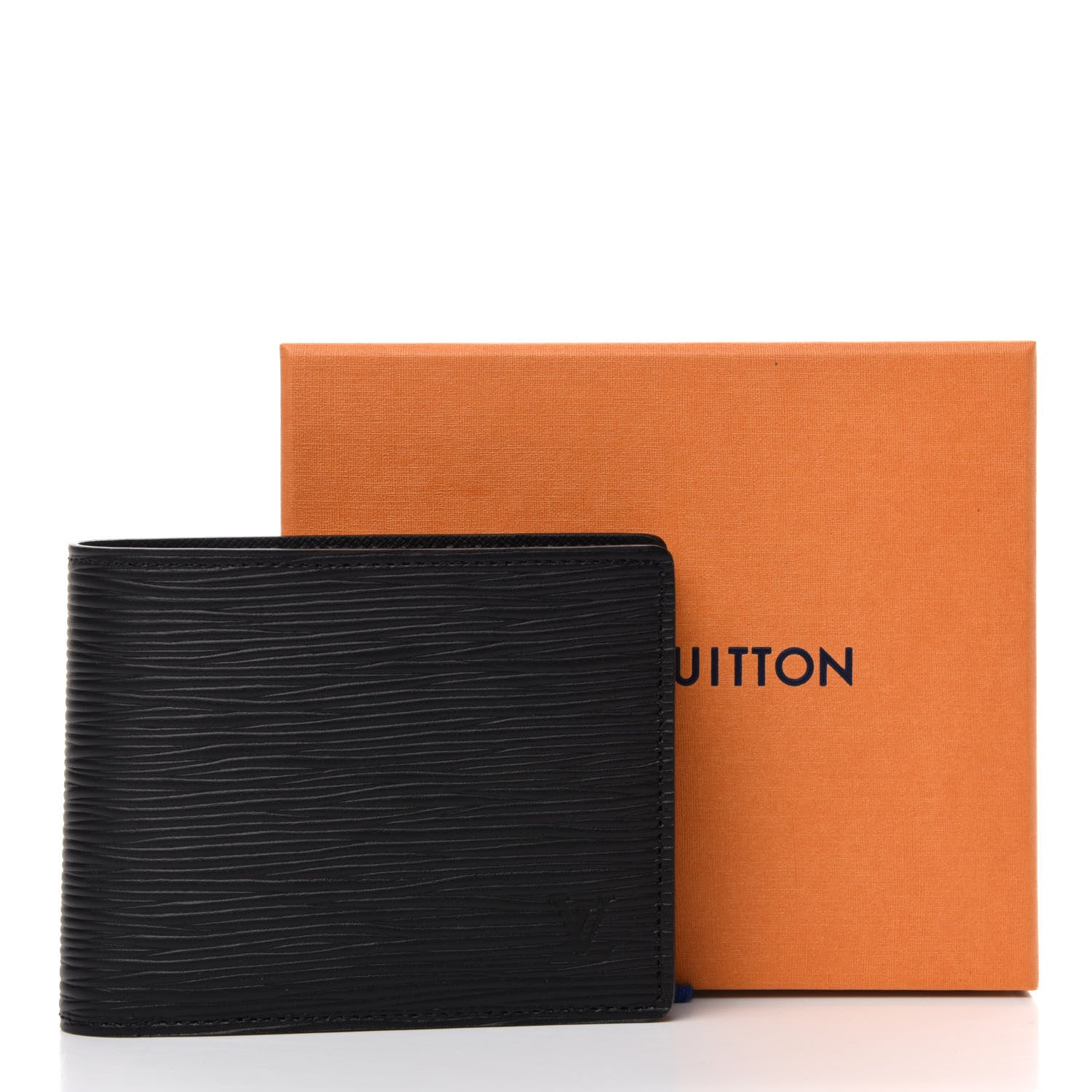 Louis Vuitton Epi Multiple Wallet Black 7 of 7