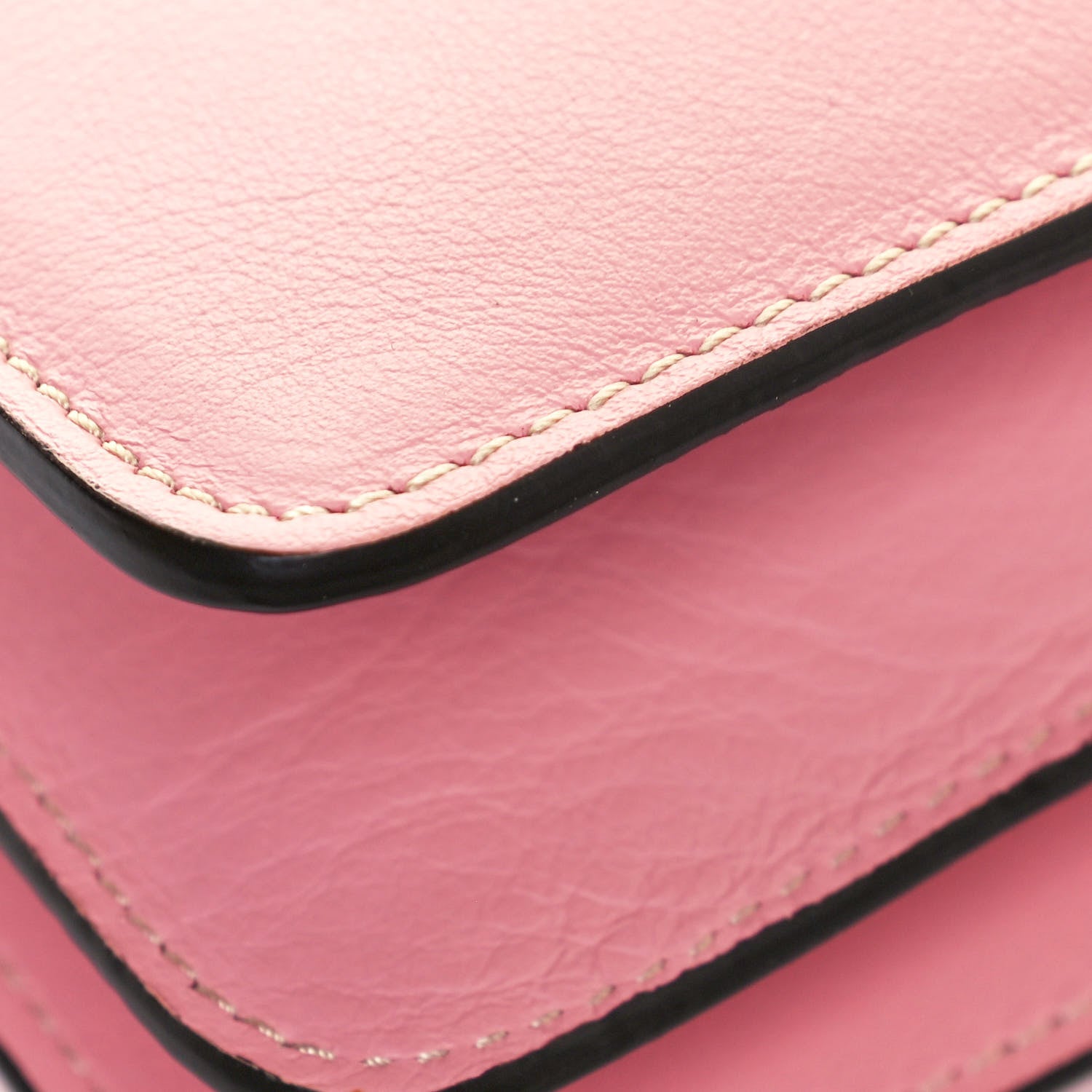 Chloe Suede Calfskin Mini Faye Bracelet Bag Washed Pink 6 of 11