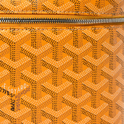 Goyard Goyardine Muse Vanity Case Yellow 8 of 15