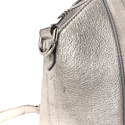 Givenchy Metallic Sugar Goatskin Small Antigona Silver 17 of 18