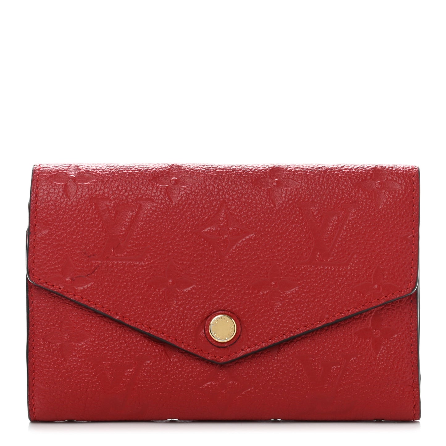 Empreinte Compact Curieuse Wallet Cherry
