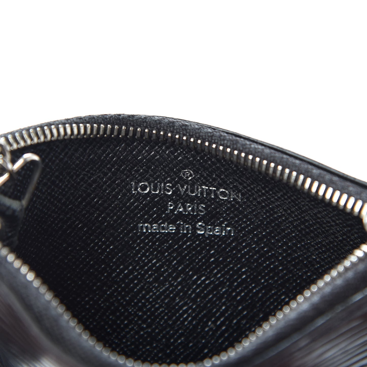 Epi Key Pouch Black