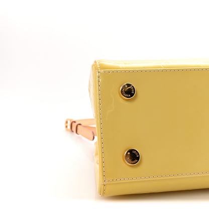 Louis Vuitton Vernis Brea MM  Blanc Corail 8 of 9